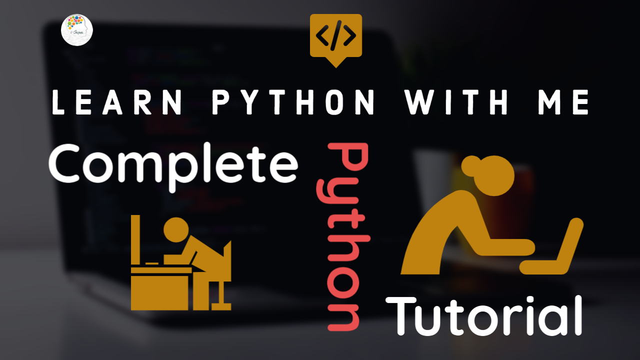 Learn Python With Me - I-Sapna