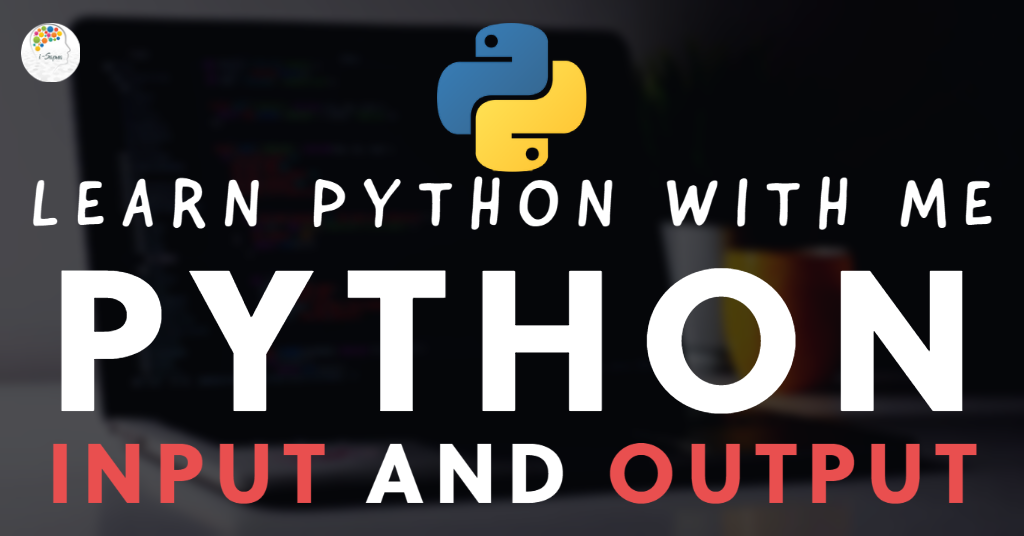 python input and output statements