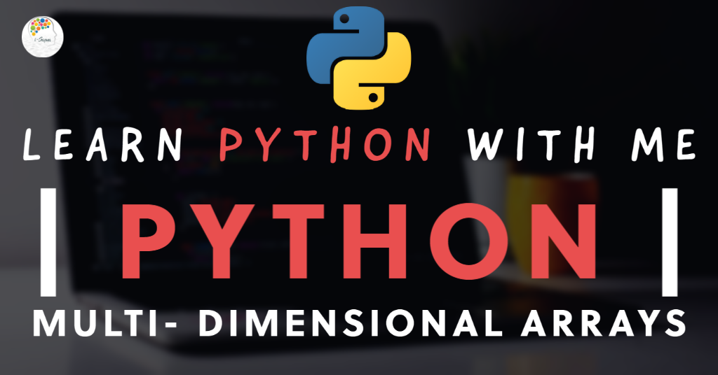 Python Multi-Dimensional Arrays