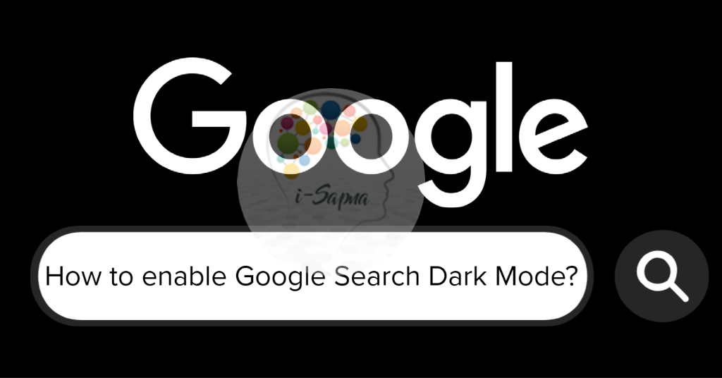 google search dark mode