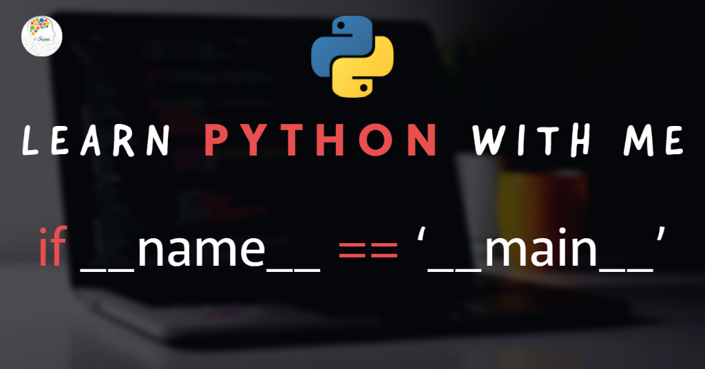 name==main in python